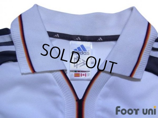 Photo4: Germany Euro 2000 Home Shirt (4)