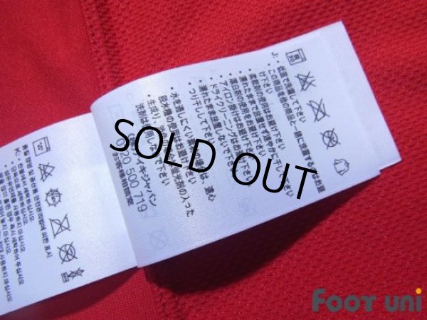 Photo7: Manchester United 2010-2011 Home Shirt #14 Chicharito Respect Patch/Badge (7)