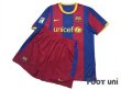 Photo1: FC Barcelona 2010-2011 Home Shirt and Shorts Set LFP Patch/Badge (1)