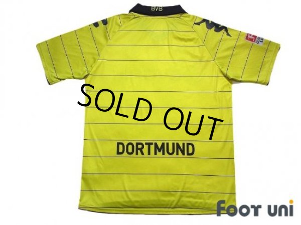 Photo2: Borussia Dortmund 2010-2011 Home Shirt Bundesliga Patch/Badge (2)