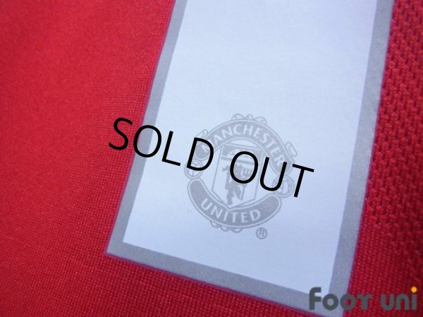 Photo6: Manchester United 2010-2011 Home Shirt #14 Chicharito Respect Patch/Badge (6)