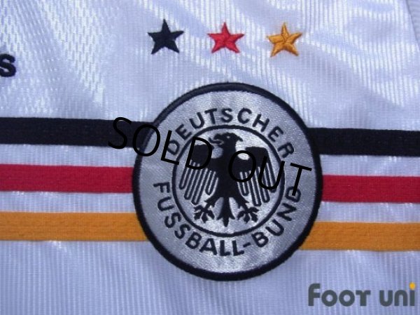 Photo5: Germany 1998 Home Shirt (5)