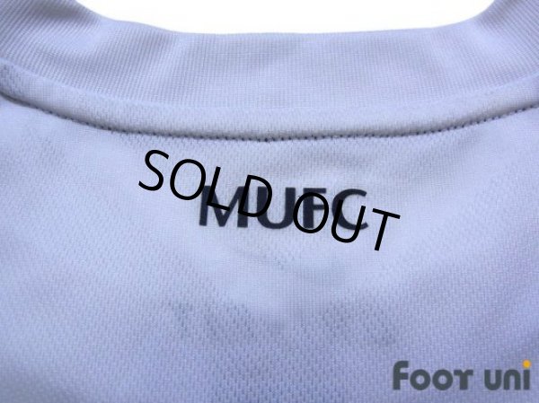 Photo6: Manchester United 2010-2011 Away Long Sleeve Shirt (6)
