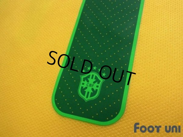 Photo7: Brazil 2014 Home Shirt #11 Oscar (7)