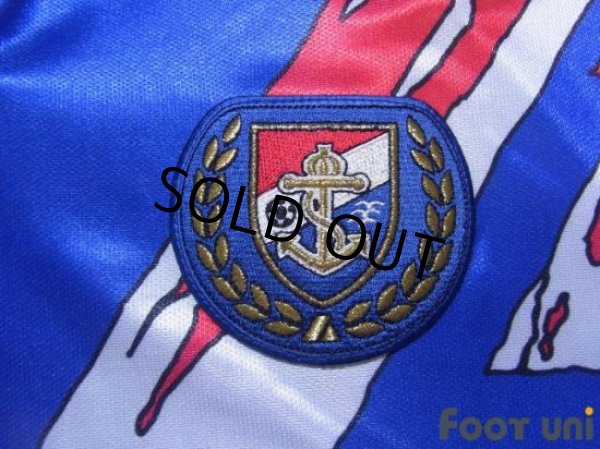 Photo5: Yokohama Marinos 1993-1994 Home Shirt (5)