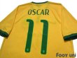 Photo4: Brazil 2014 Home Shirt #11 Oscar (4)