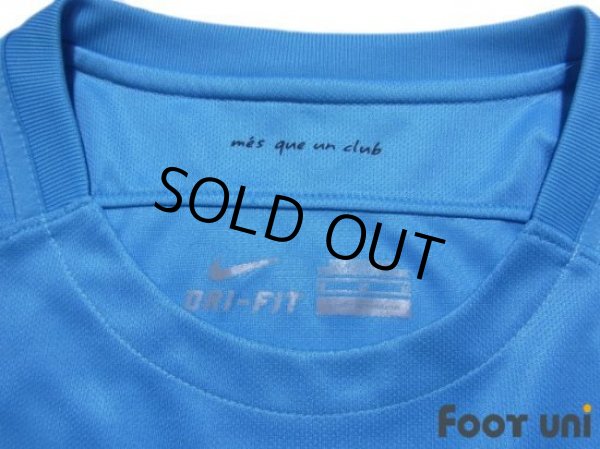 Photo4: FC Barcelona 2015-2016 3rd Shirt and Shorts Set (4)