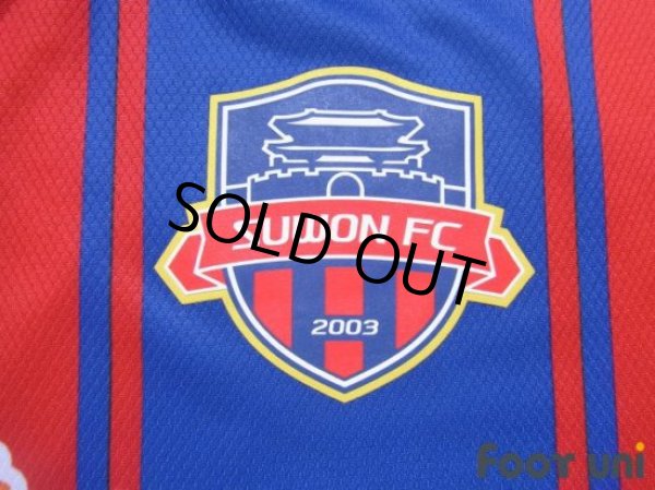 Photo5: Suwon FC 2017 Home Shirt K League Patch/Badge (5)