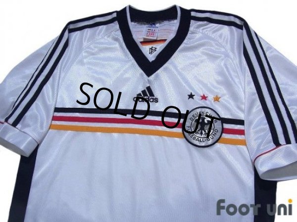 Photo3: Germany 1998 Home Shirt (3)
