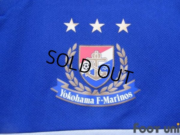 Photo6: Yokohama F・Marinos 2019 Home Shirt #9 Marcos Junior (6)