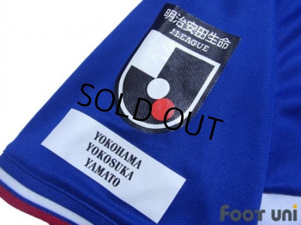 Photo7: Yokohama F・Marinos 2019 Home Shirt #9 Marcos Junior (7)