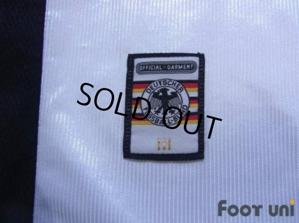 Photo6: Germany 1998 Home Shirt (6)