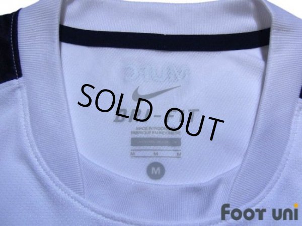 Photo4: Manchester United 2010-2011 Away Long Sleeve Shirt (4)