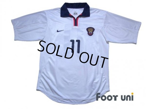 Photo1: Russia 2001 Home Shirt #11 (1)