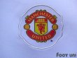 Photo5: Manchester United 2010-2011 Away Long Sleeve Shirt (5)