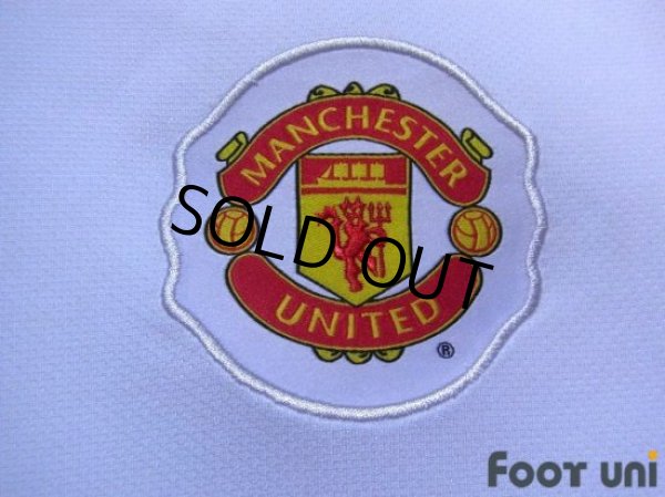 Photo5: Manchester United 2010-2011 Away Long Sleeve Shirt (5)