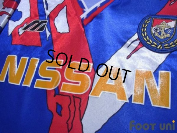 Photo6: Yokohama Marinos 1993-1994 Home Shirt (6)