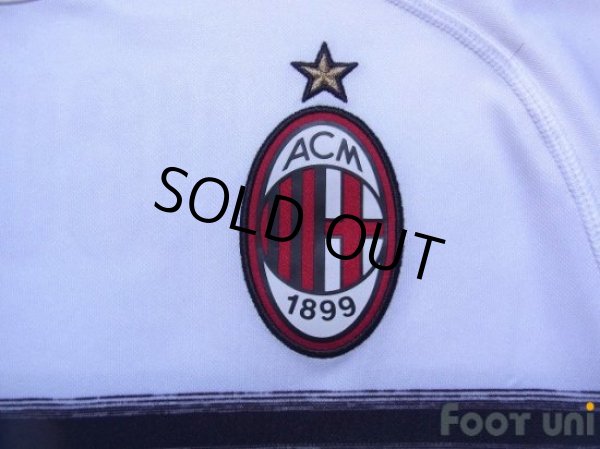 Photo6: AC Milan 2018-2019 Away Shirt #9 Higuain (6)