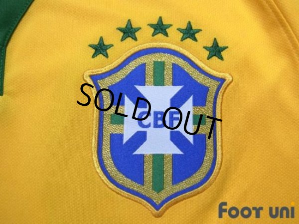 Photo6: Brazil 2014 Home Shirt #11 Oscar (6)