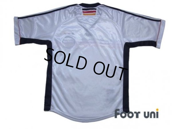 Photo2: Germany 1998 Home Shirt (2)