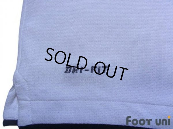 Photo7: Manchester United 2010-2011 Away Long Sleeve Shirt (7)