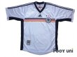 Photo1: Germany 1998 Home Shirt (1)