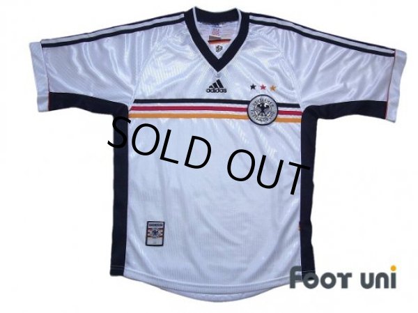 Photo1: Germany 1998 Home Shirt (1)