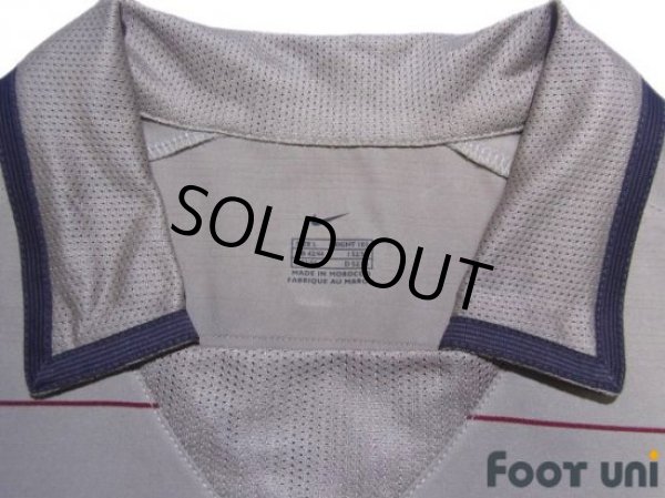 Photo5: FC Barcelona 2003-2005 Away Shirt #10 Ronaldinho (5)