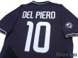 Photo4: Juventus 2003-2004 3rd Shirt #10 Del Piero Scudetto Patch/Badge w/tags (4)