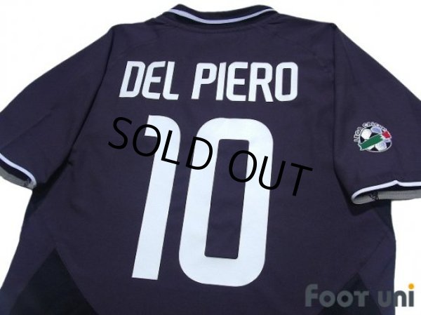 Photo4: Juventus 2003-2004 3rd Shirt #10 Del Piero Scudetto Patch/Badge w/tags (4)