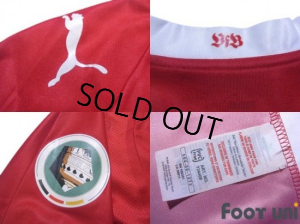 Photo8: VfB Stuttgart 2007-2008 Away Long Sleeve Shirt #33 Mario Gomez (8)