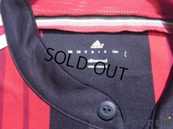 Photo5: AC Milan 2014-2015 Home Shirt #5 Mexes Serie A Tim Patch/Badge (5)