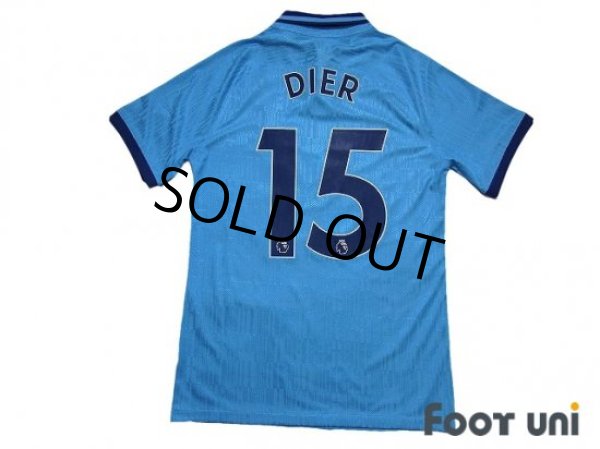 Photo2: Tottenham Hotspur 2019-2020 Away Authentic Shirt #15 Eric Dier (2)