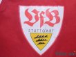 Photo6: VfB Stuttgart 2007-2008 Away Long Sleeve Shirt #33 Mario Gomez (6)