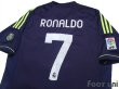 Photo4: Real Madrid 2012-2013 Away Shirt #7 Ronaldo 110 Anos Patch/Badge LFP Patch/Badge (4)