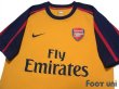 Photo3: Arsenal 2008-2009 Away Shirt (3)