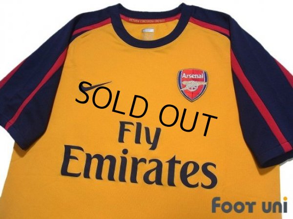 Photo3: Arsenal 2008-2009 Away Shirt (3)