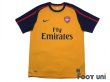 Photo1: Arsenal 2008-2009 Away Shirt (1)