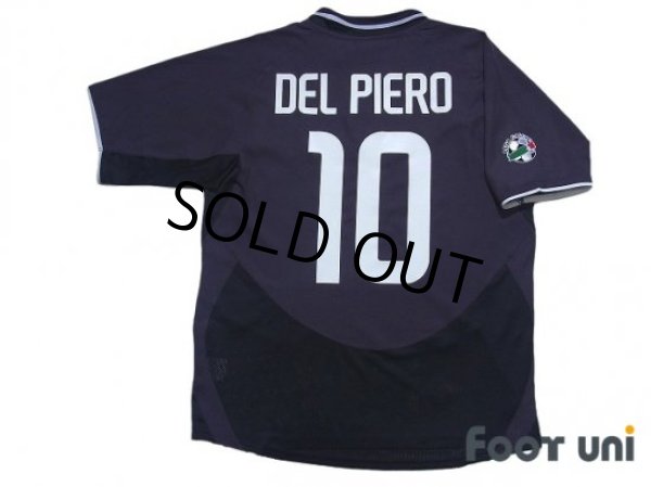 Photo2: Juventus 2003-2004 3rd Shirt #10 Del Piero Scudetto Patch/Badge w/tags (2)