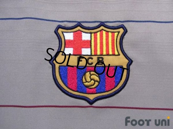 Photo6: FC Barcelona 2003-2005 Away Shirt #10 Ronaldinho (6)