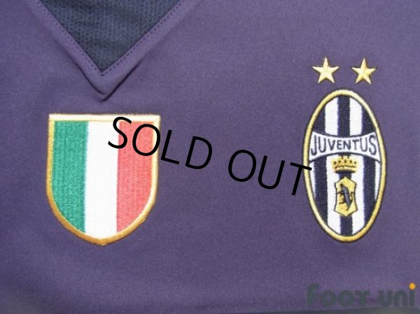 Photo7: Juventus 2003-2004 3rd Shirt #10 Del Piero Scudetto Patch/Badge w/tags (7)