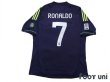 Photo2: Real Madrid 2012-2013 Away Shirt #7 Ronaldo 110 Anos Patch/Badge LFP Patch/Badge (2)