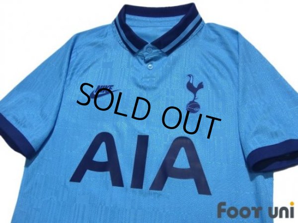 Photo3: Tottenham Hotspur 2019-2020 Away Authentic Shirt #15 Eric Dier (3)