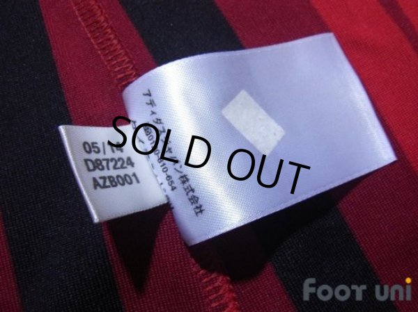 Photo8: AC Milan 2014-2015 Home Shirt #5 Mexes Serie A Tim Patch/Badge (8)