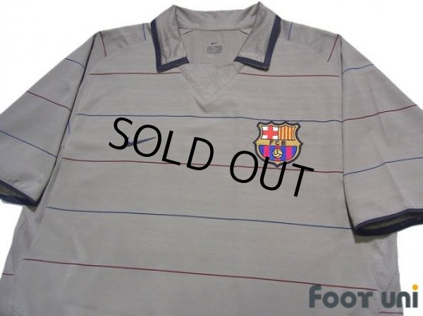 Photo3: FC Barcelona 2003-2005 Away Shirt #10 Ronaldinho (3)