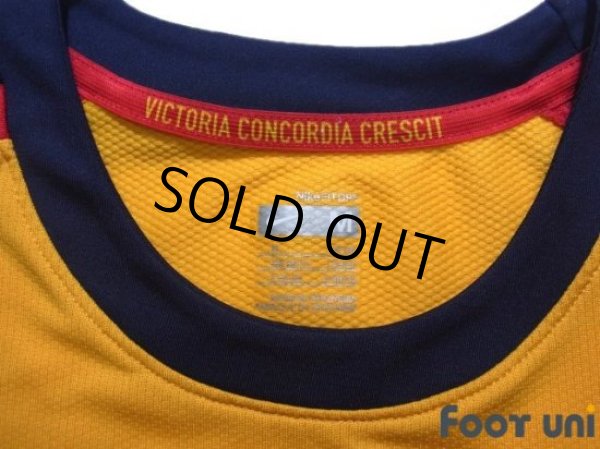 Photo4: Arsenal 2008-2009 Away Shirt (4)