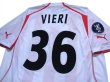 Photo4: AS Monaco 2005-2006 3rd Shirt #36 Vieri UEFA Cup Patch/Badge w/tags (4)