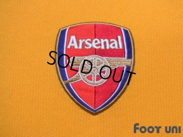Photo5: Arsenal 2008-2009 Away Shirt (5)