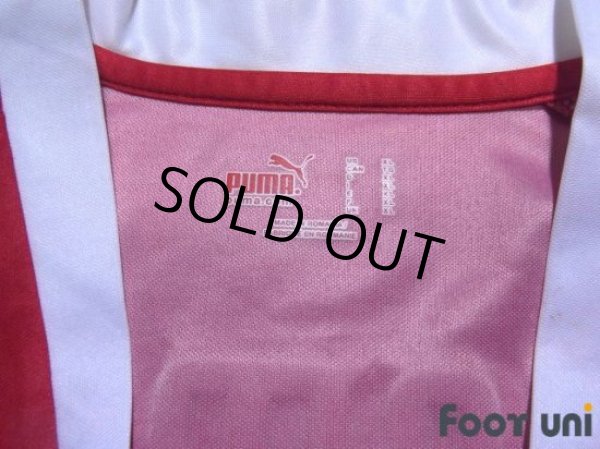 Photo5: VfB Stuttgart 2007-2008 Away Long Sleeve Shirt #33 Mario Gomez (5)