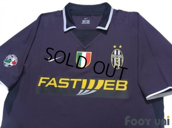 Photo3: Juventus 2003-2004 3rd Shirt #10 Del Piero Scudetto Patch/Badge w/tags (3)